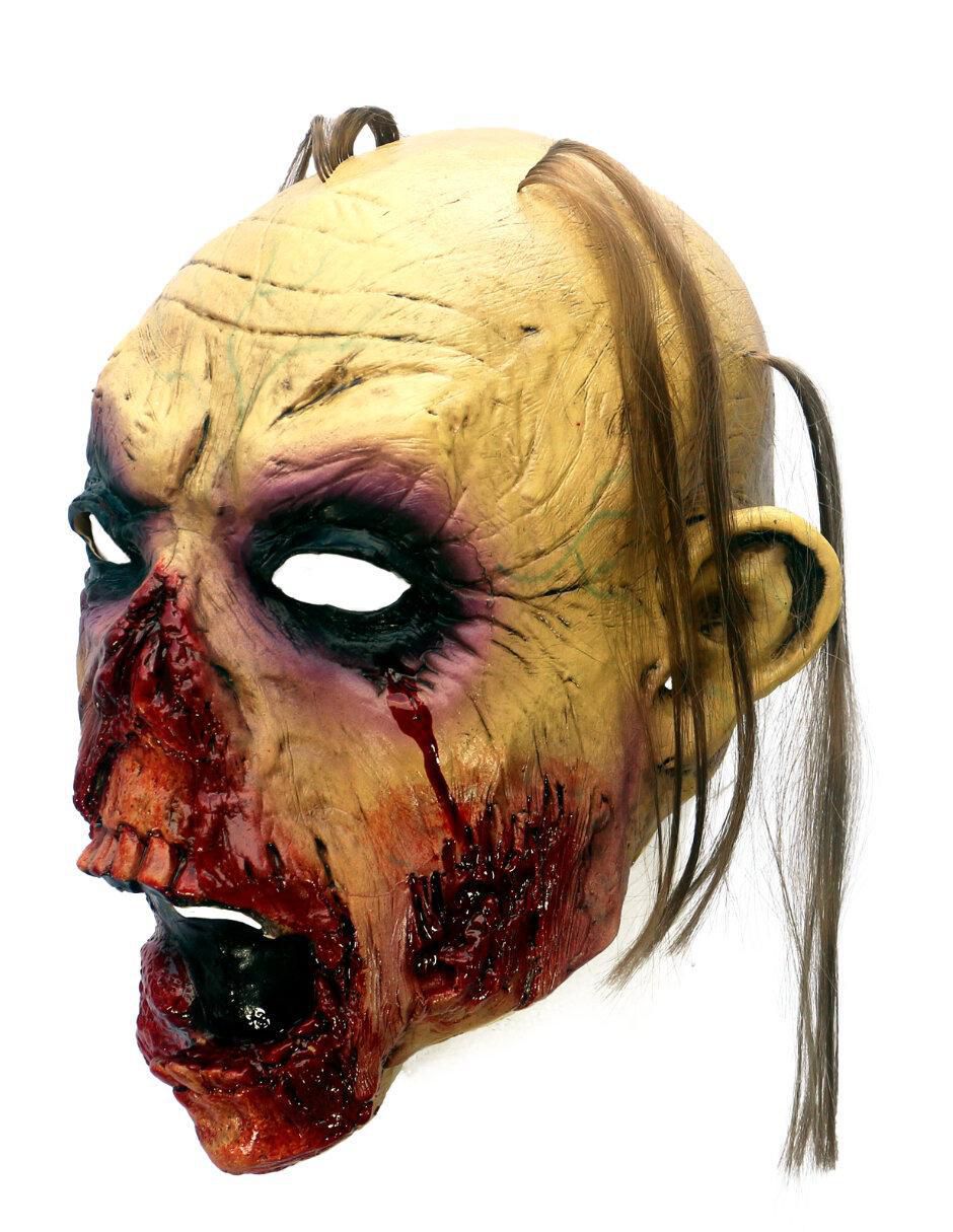 Máscara para disfraz de zombie con lengua Junior masks 6