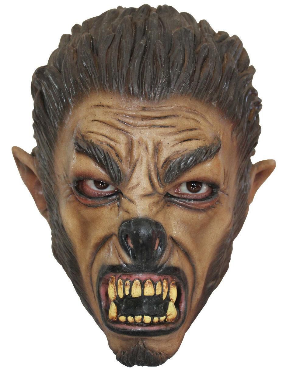 Máscara para disfraz de hombre lobo Junior masks