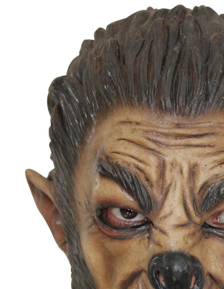 Máscara para disfraz de hombre lobo Junior masks 2