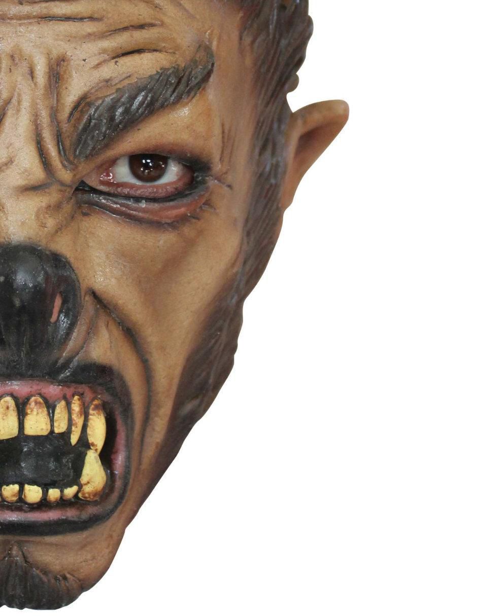 Máscara para disfraz de hombre lobo Junior masks 3