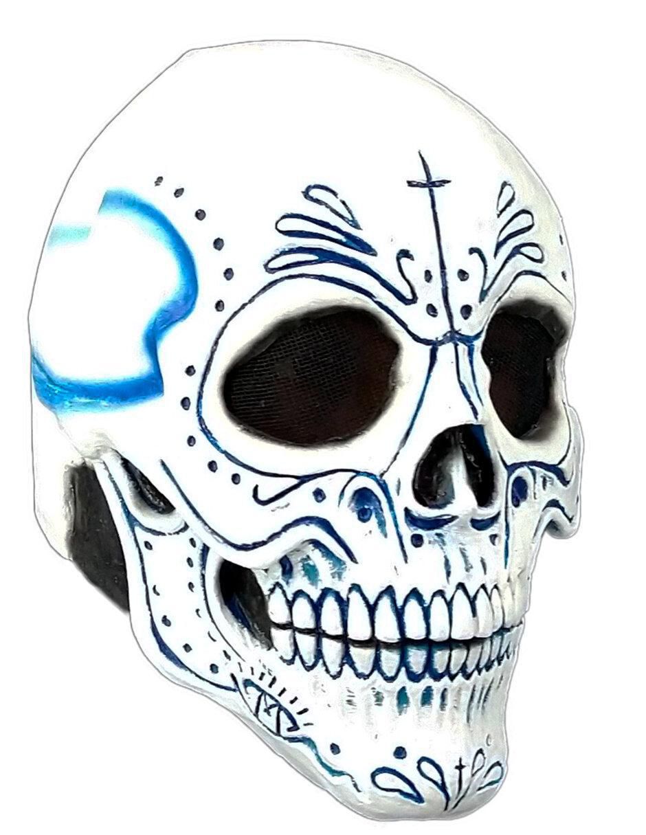Máscara para disfraz de catrín mexicano Day of the dead 3