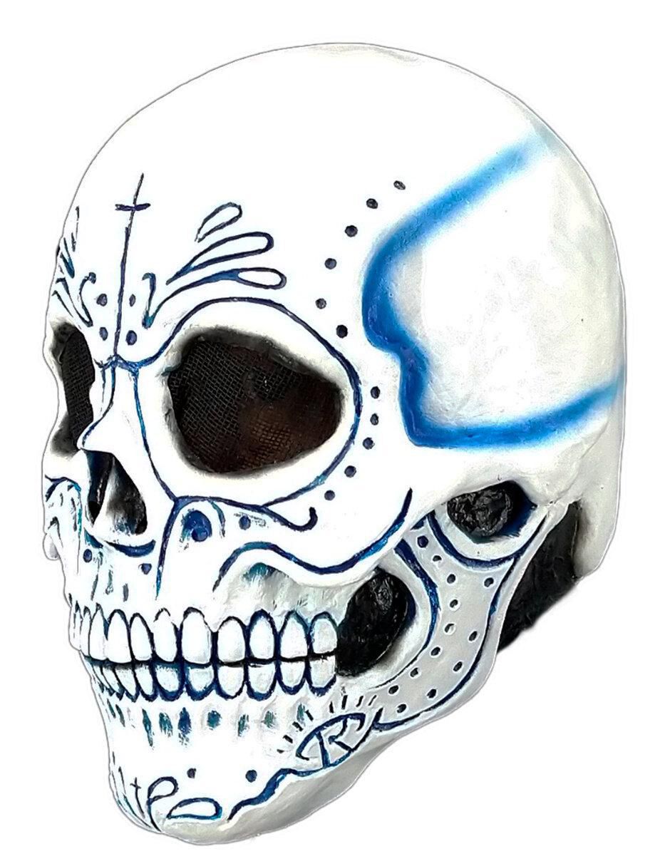 Máscara para disfraz de catrín mexicano Day of the dead 5
