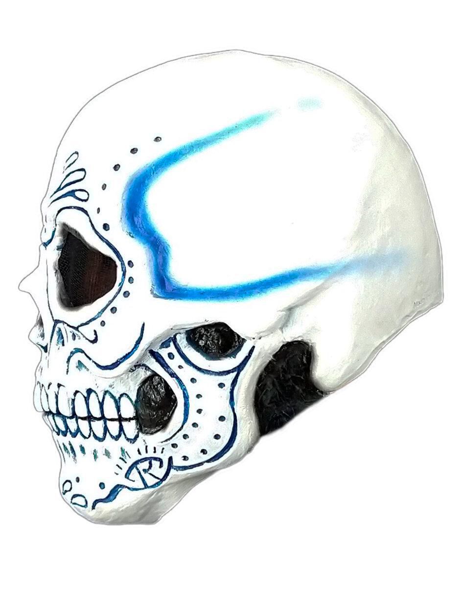 Máscara para disfraz de catrín mexicano Day of the dead 6