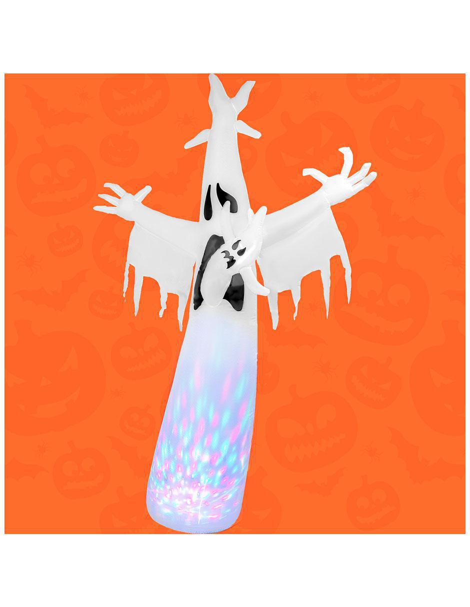 Inflable decorativo forma de fantasma 2