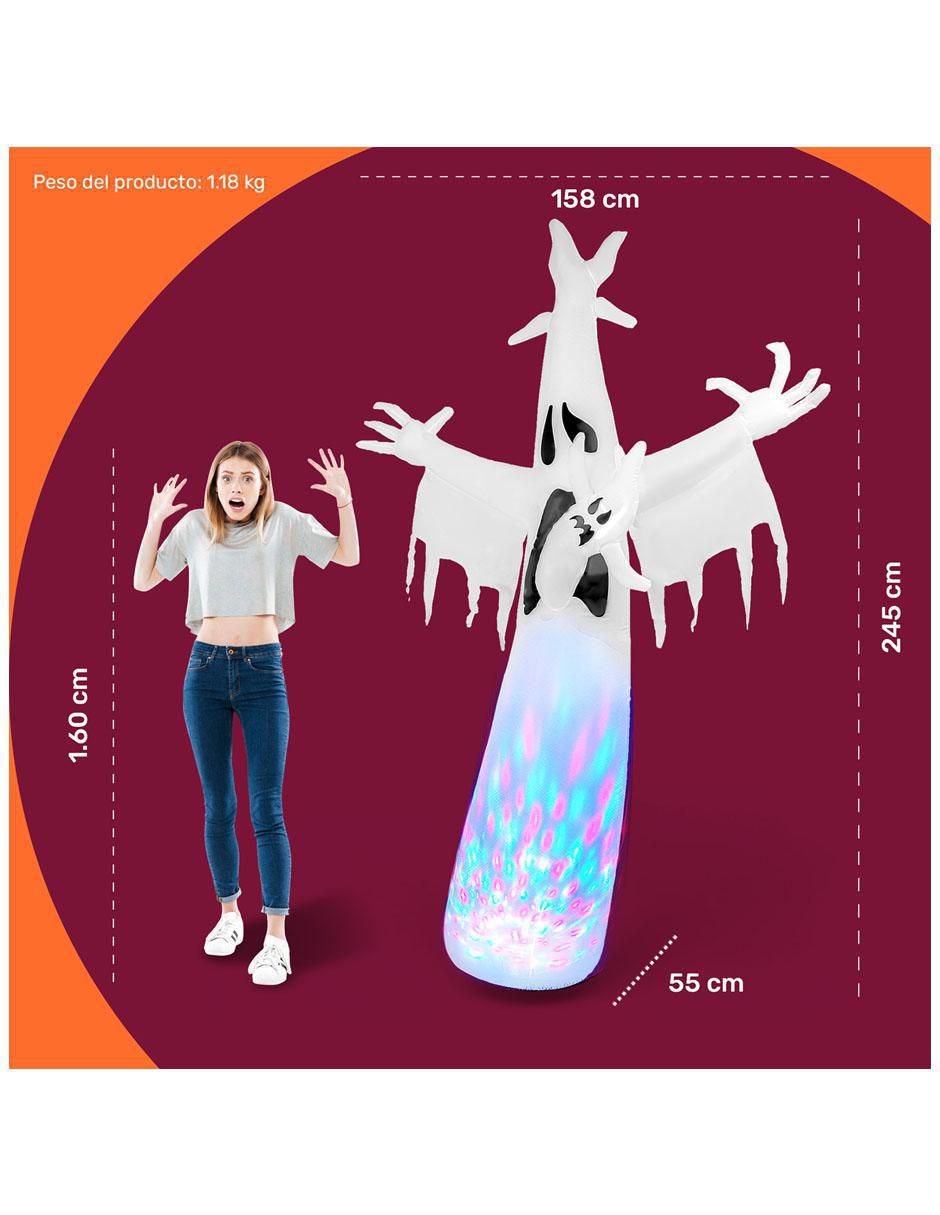 Inflable decorativo forma de fantasma 8