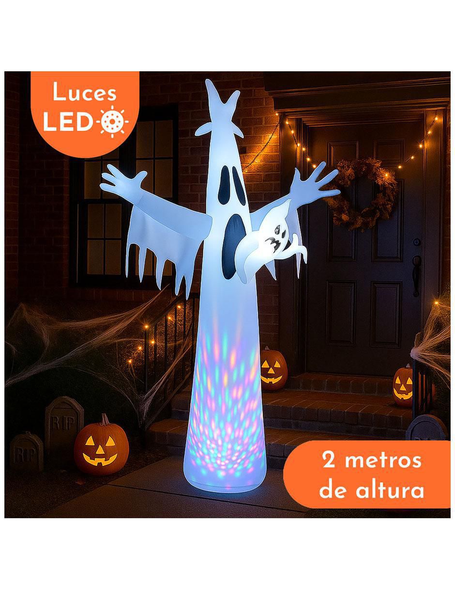 Inflable decorativo forma de fantasma 4