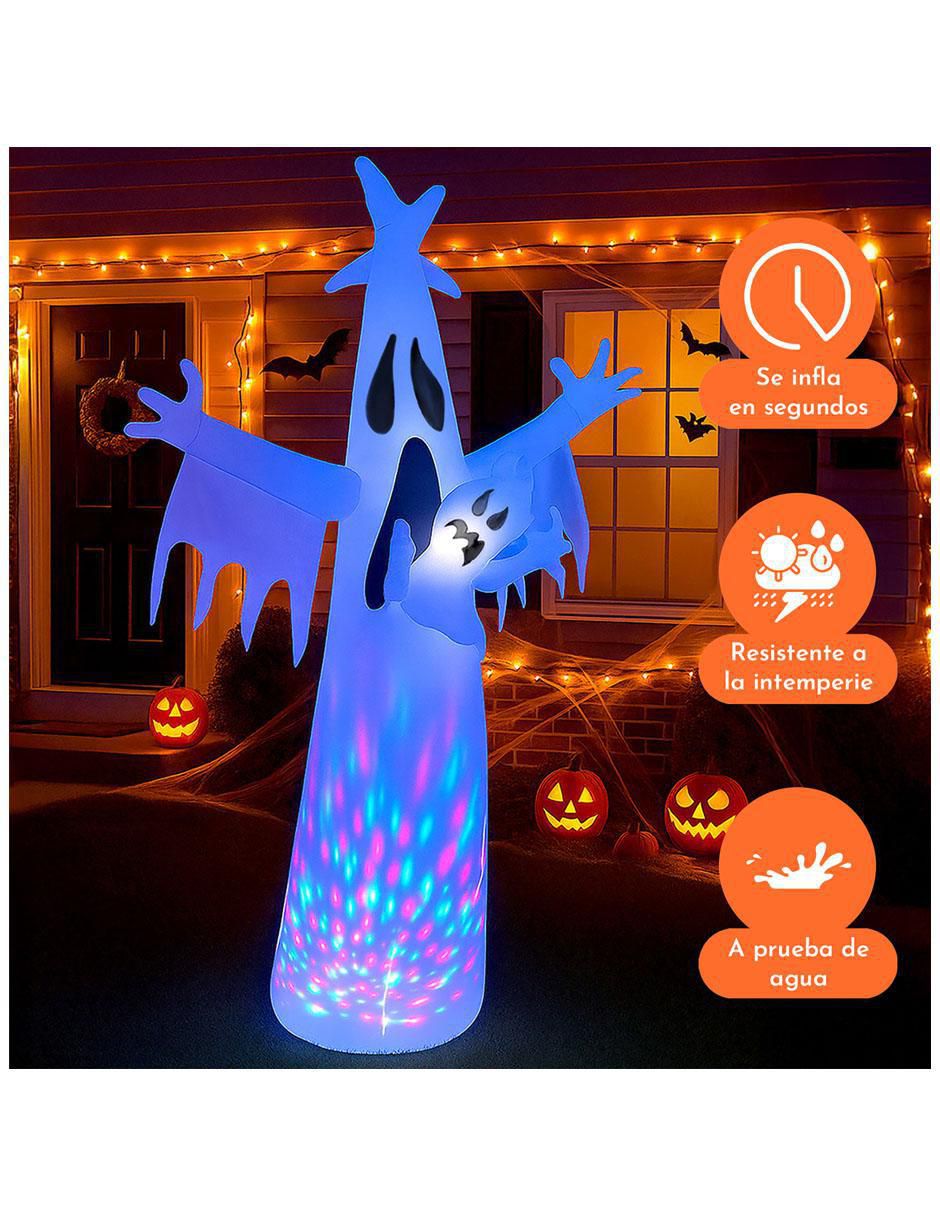 Inflable decorativo forma de fantasma 5