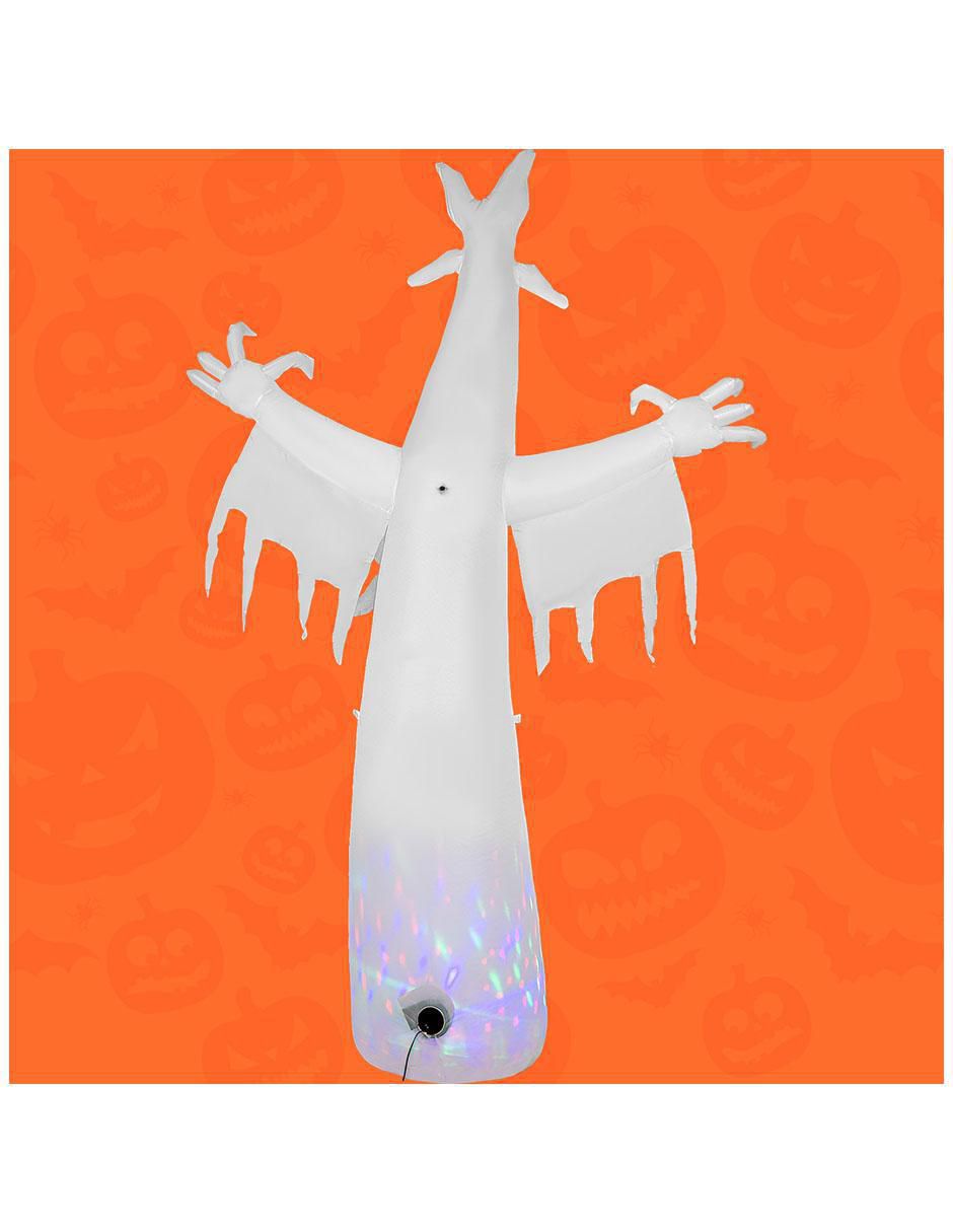 Inflable decorativo forma de fantasma 7