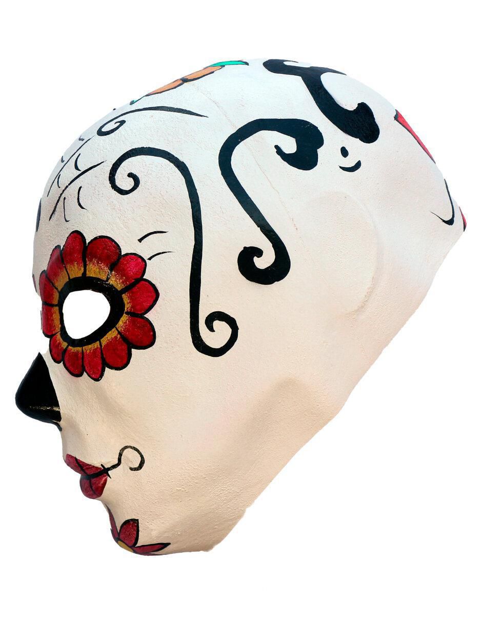 Máscara para disfraz de Catrina artistica Day of the dead 2