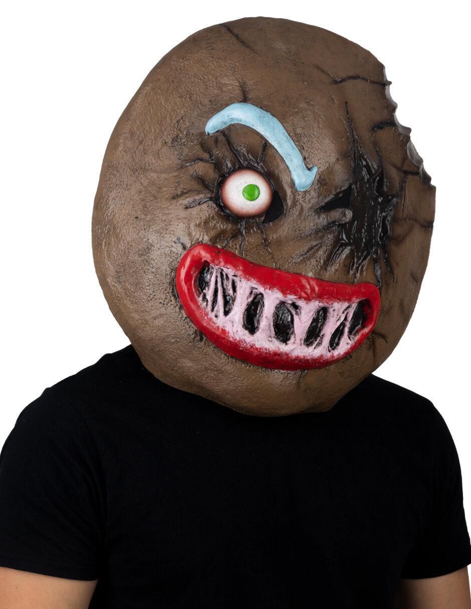 Máscara para isfraz de Malvada galleta jengi Horror Xmas 2