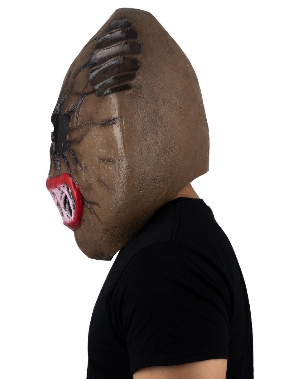 Máscara para isfraz de Malvada galleta jengi Horror Xmas 5