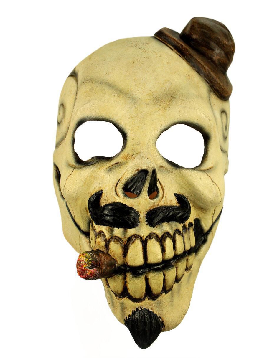 Máscara para disfraz de El catrin mexicano day of the dead Máscara para disfraz de El catrin mexicano day of the dead