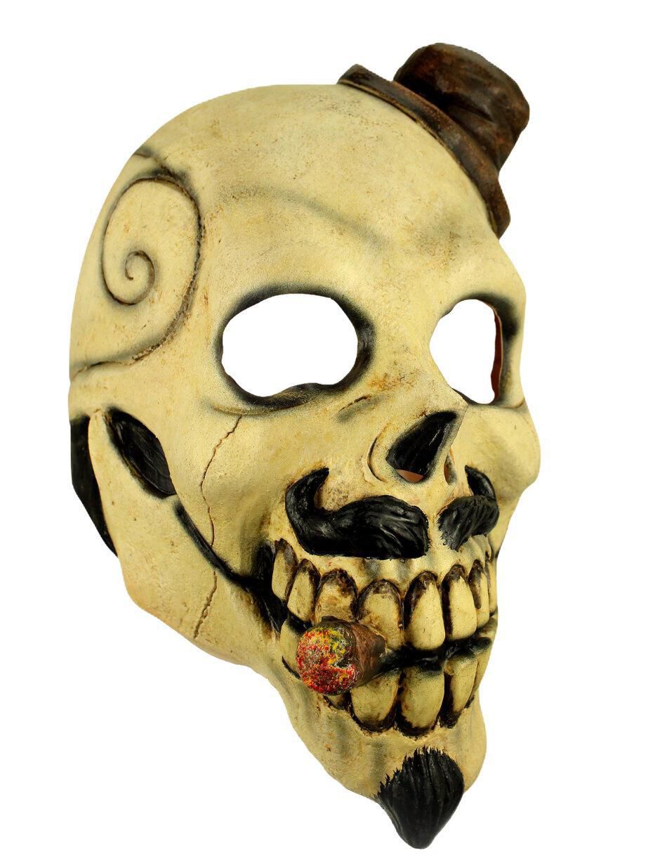 Máscara para disfraz de El catrin mexicano day of the dead 2