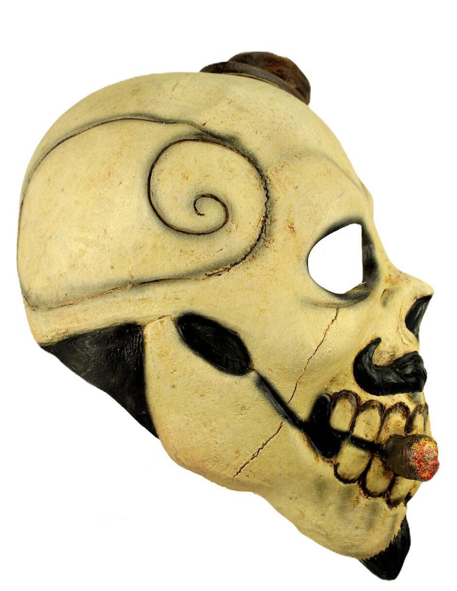 Máscara para disfraz de El catrin mexicano day of the dead 3