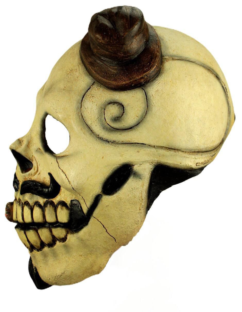 Máscara para disfraz de El catrin mexicano day of the dead 5