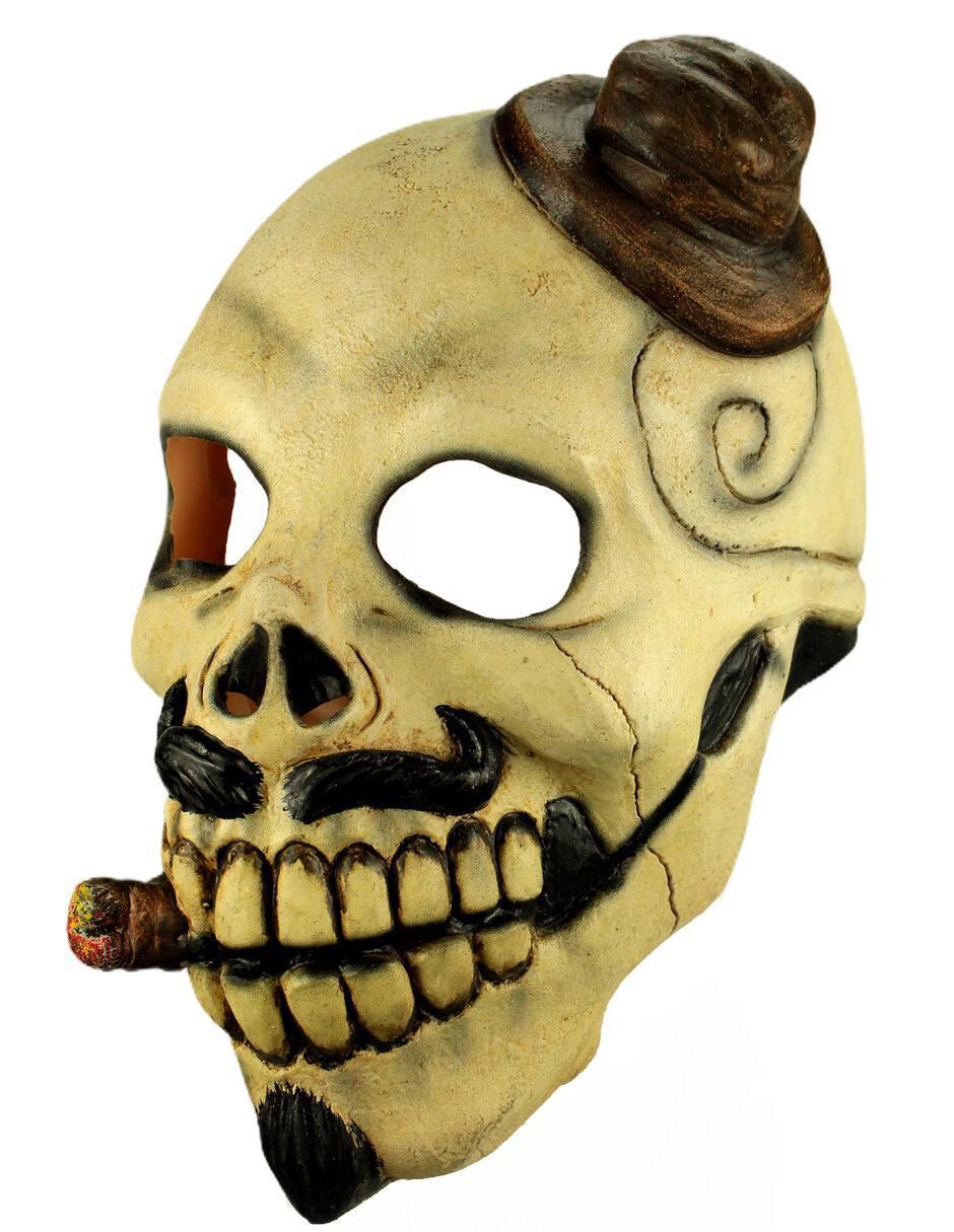 Máscara para disfraz de El catrin mexicano day of the dead 6