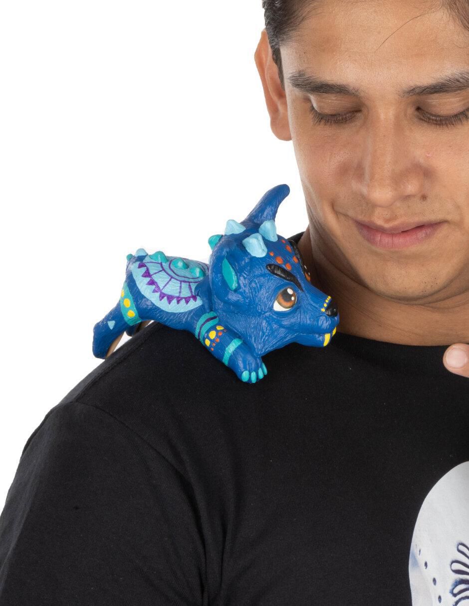 Shoulder buddy para disfraz de lobo alebrije day of the dead 4