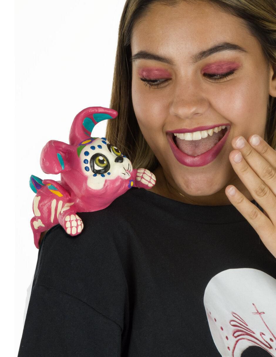 Shoulder buddy para disfraz de Conejito catrina Day of the dead 2