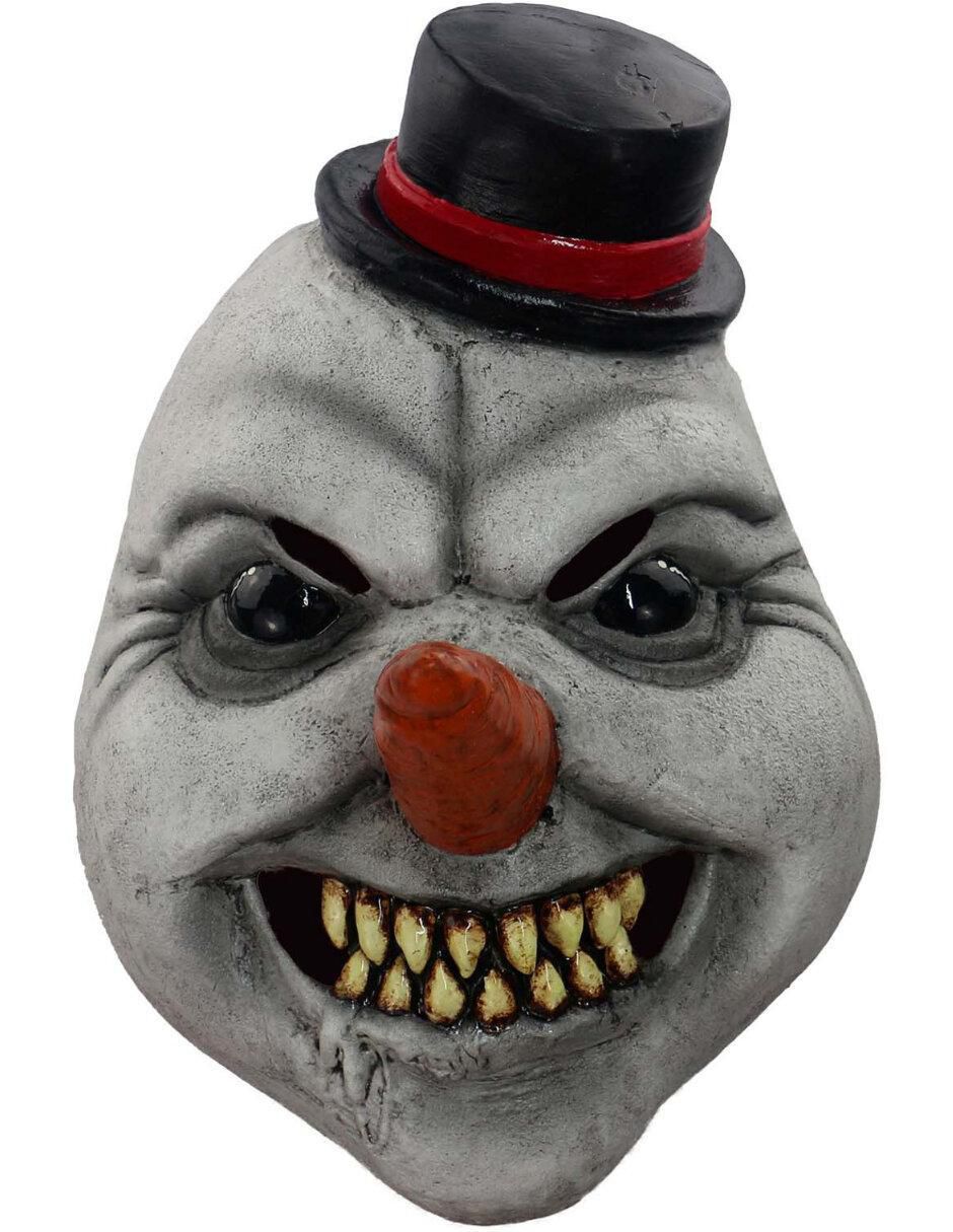 Máscara para disfraz de malvado hombre nieve Horror Xmas 4