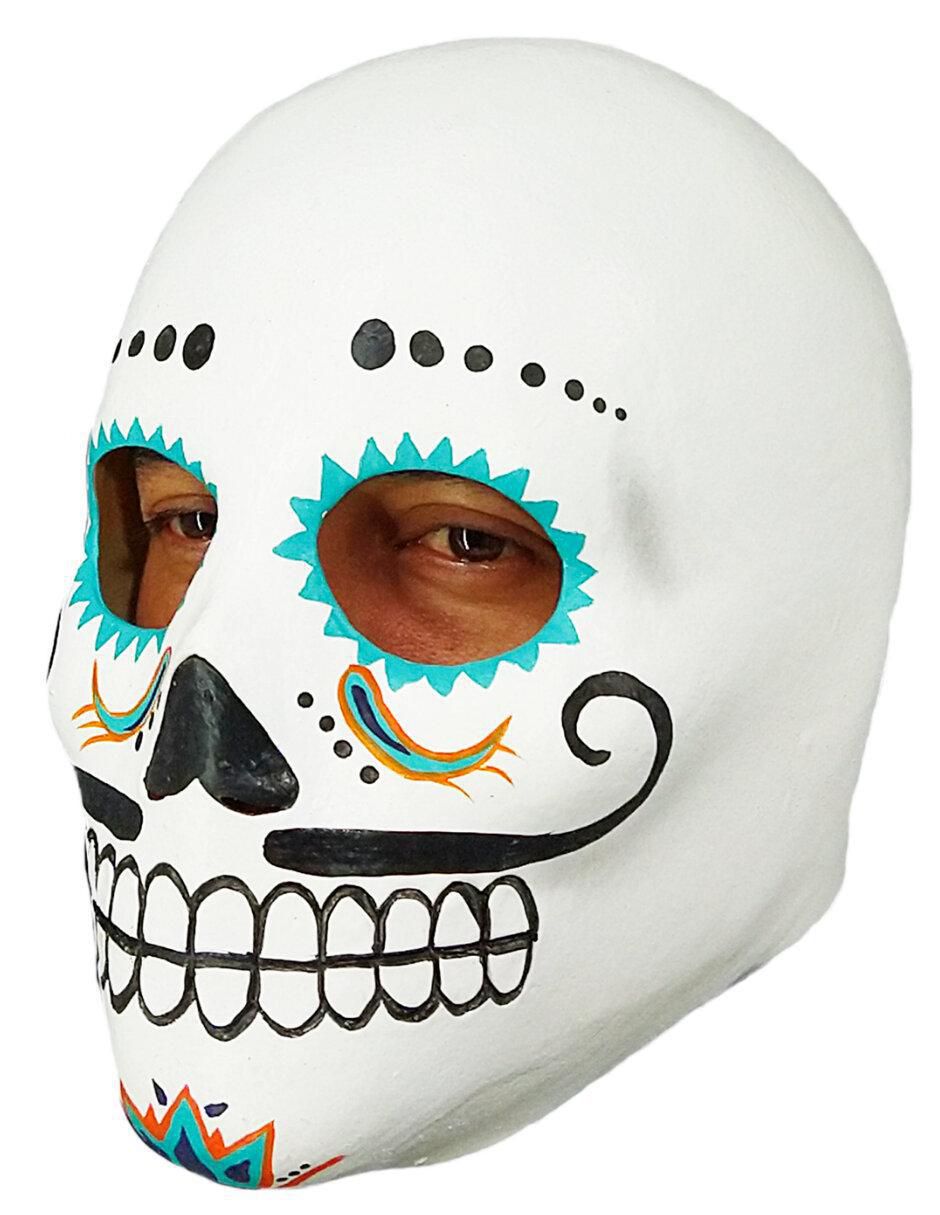 Máscara para disfraz de El catrin deluxe Day of the dead 3