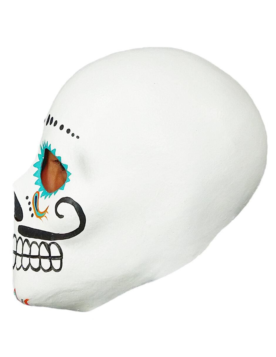 Máscara para disfraz de El catrin deluxe Day of the dead 4