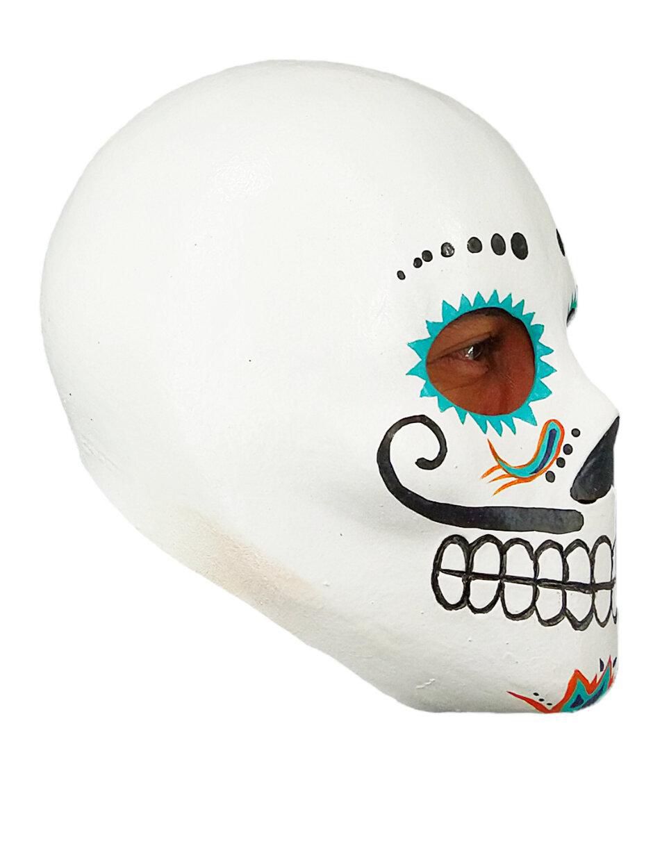 Máscara para disfraz de El catrin deluxe Day of the dead 6