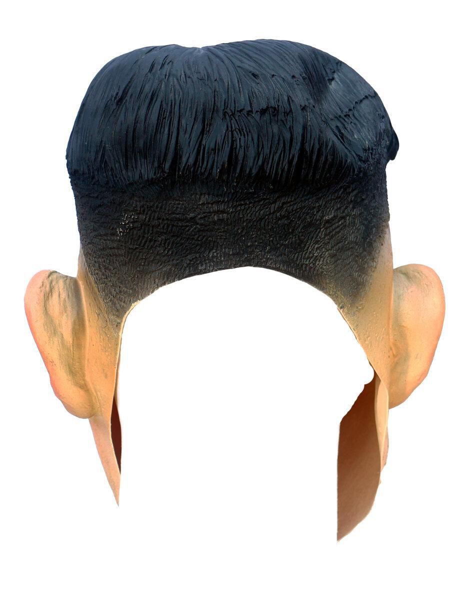 Máscara para disfraz de presidente Kim Jong-Un Famous People 5