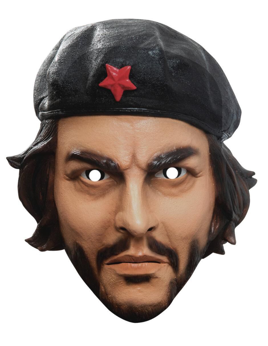 Máscara para disfraz de el Che Guevara Cosplay Famous People