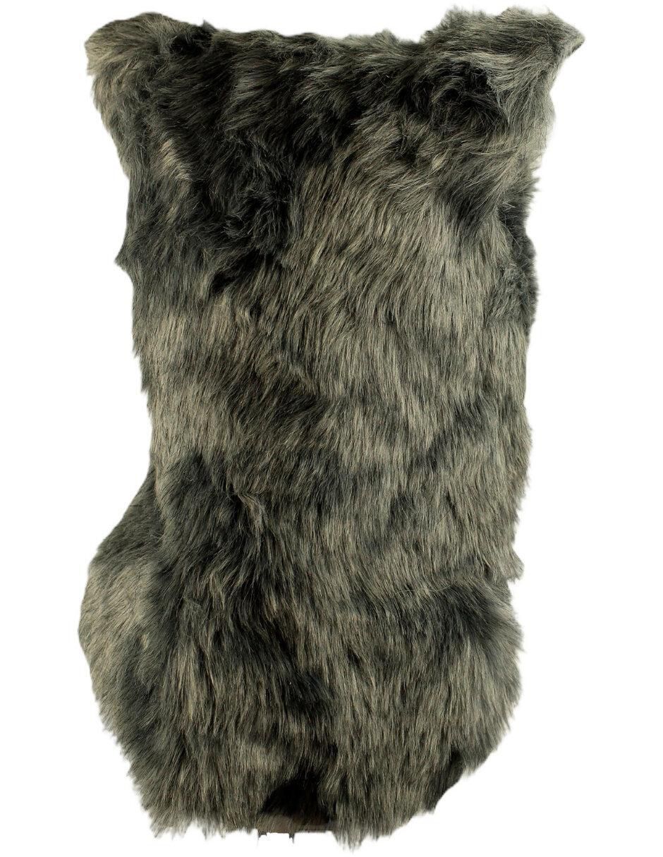 Casco para disfraz de cazador lobo salvaje 4
