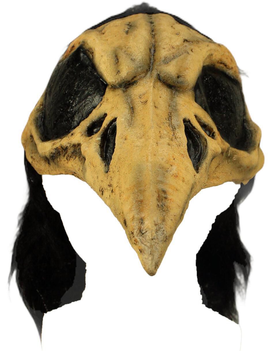 Casco para disfraz de cuervo de fantasía 2