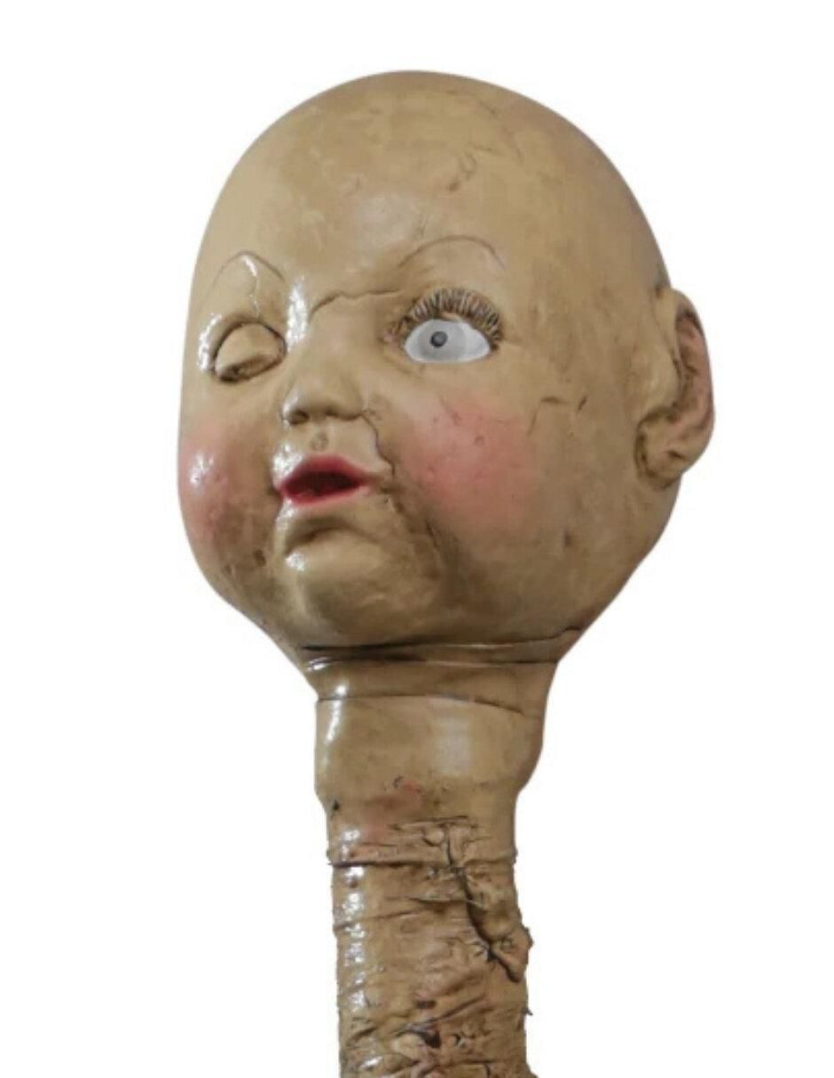 Bastón para disfraz de muñeca de bebé maldita 3