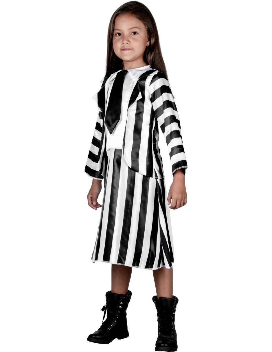 Disfraz Beetlejuice Ruz de Fantasma Beetlejuice para niña 2