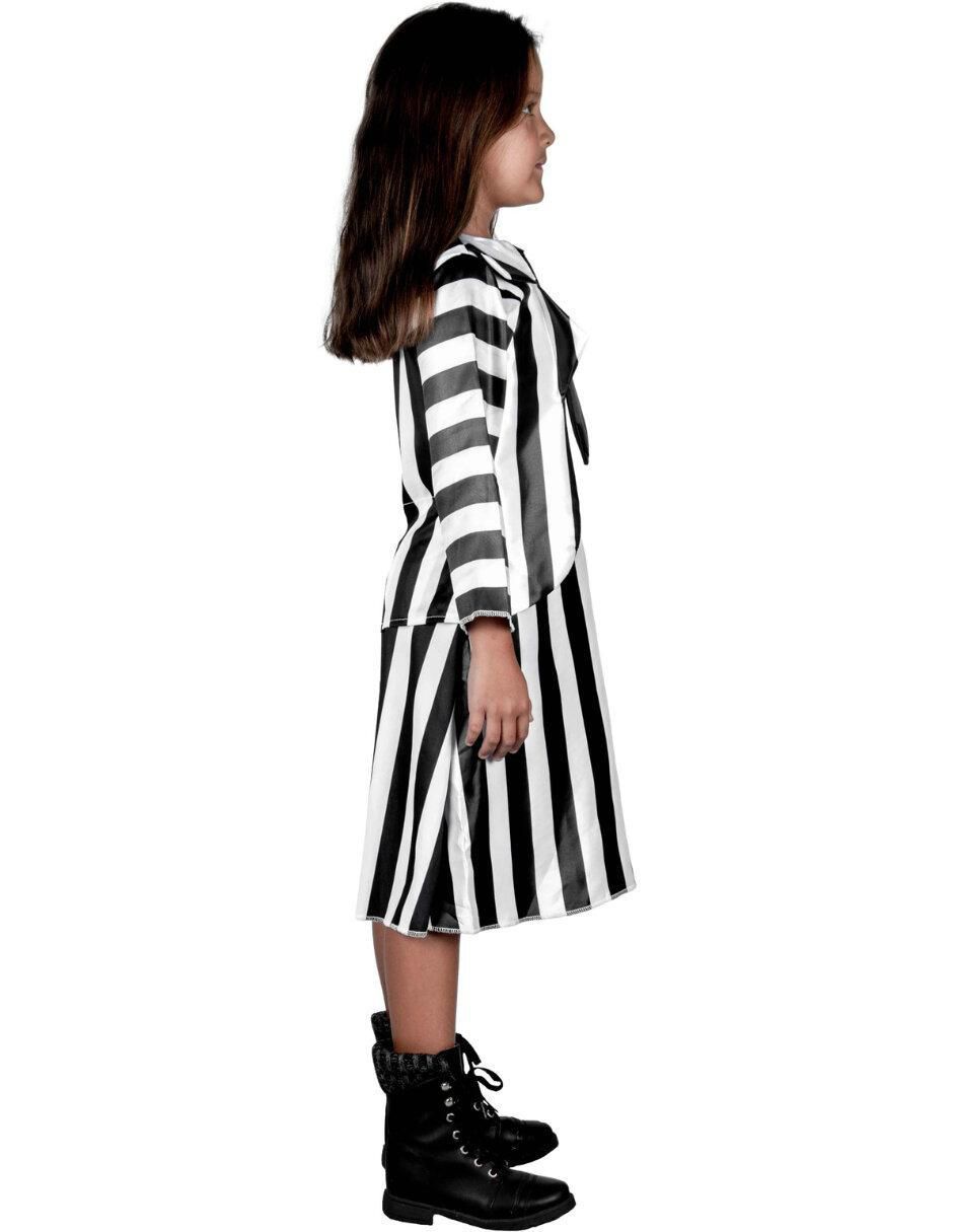 Disfraz Beetlejuice Ruz de Fantasma Beetlejuice para niña 5