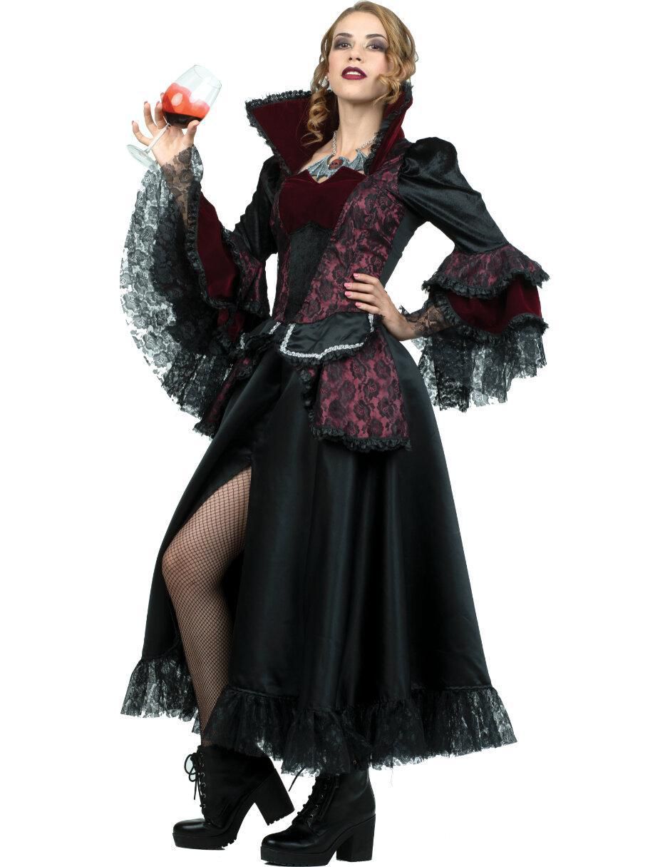 Disfraz Disfraces de Vampiro Vampirina para mujer Disfraz Disfraces de Vampiro Vampirina para mujer