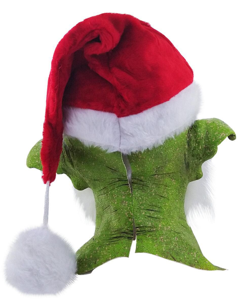 Máscara para disfraz de El Grinch Santa Claus Horror Xmas 2