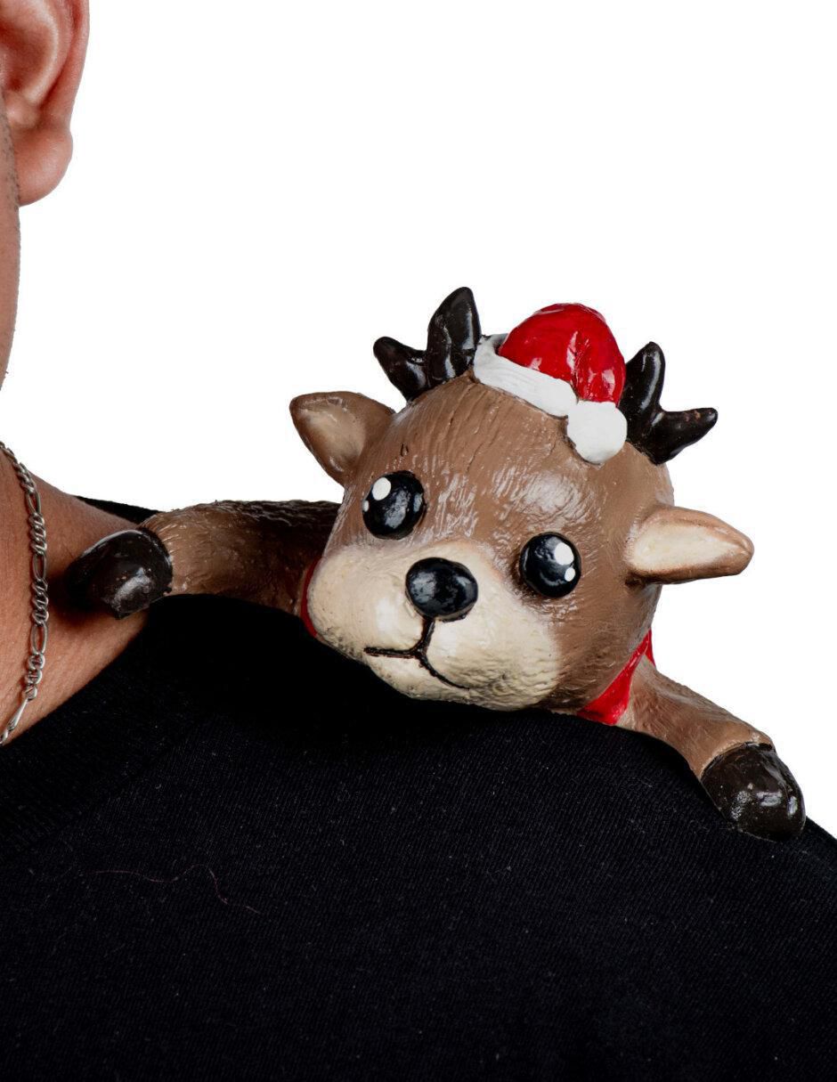Shoulder buddy para disfraz de Reno Navideño Tierno Shoulder Buddies 2