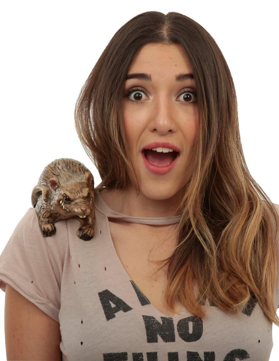 Shoulder buddy para disfraz de Rata de Alcantarilla Shoulder Buddies 2