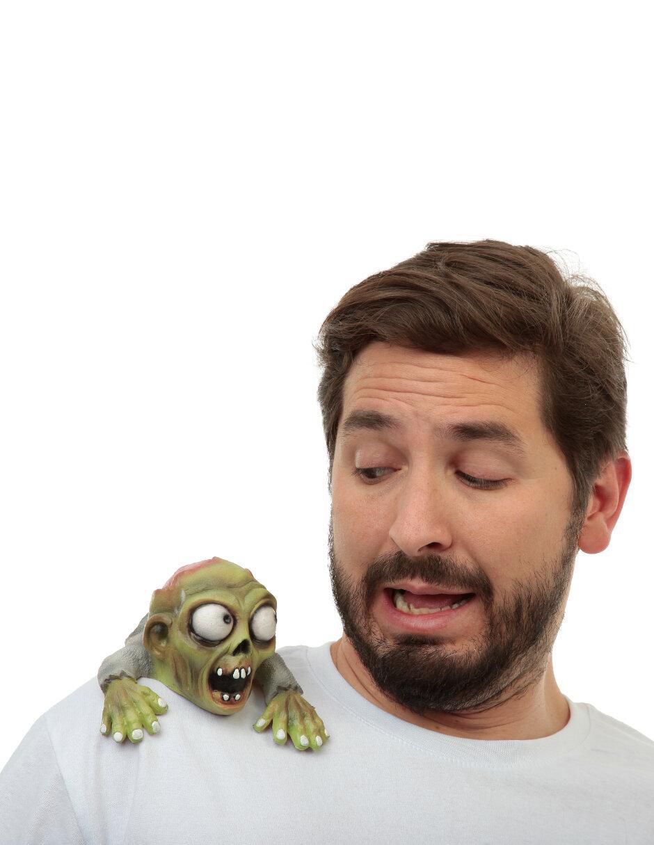 Shoulder buddy para disfraz de Bebé Zombie Grotesco Shoulder Buddies 2