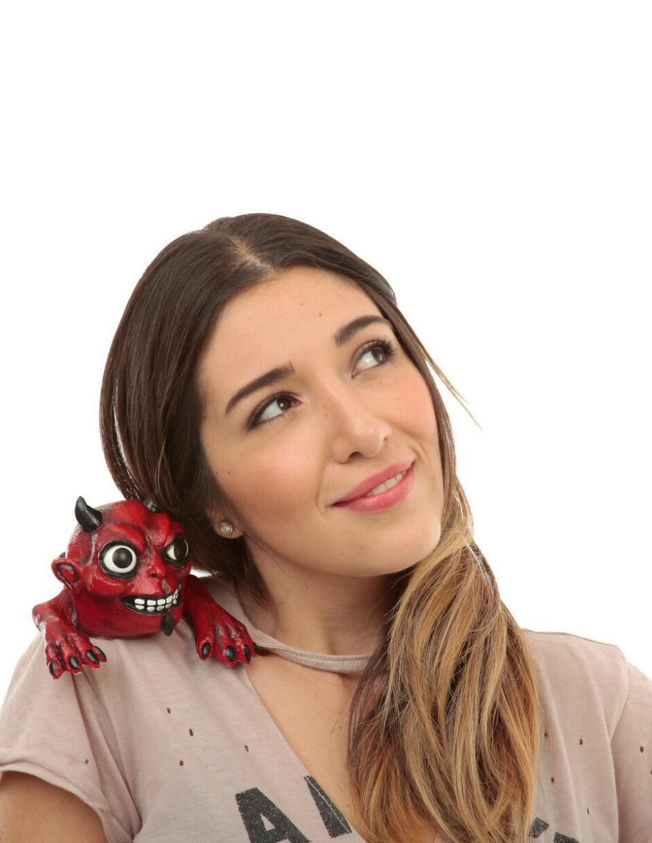 Shoulder buddy para disfraz de Bebé Demonio Travieso Shoulder Buddies 2
