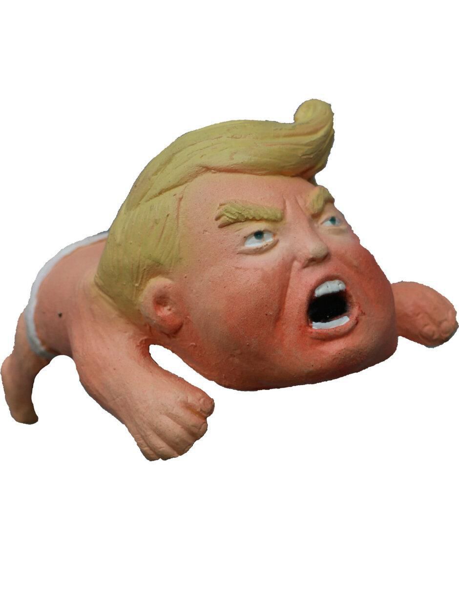 Shoulder buddy para disfraz de Baby President Trump Shoulder Buddies Shoulder buddy para disfraz de Baby President Trump Shoulder Buddies