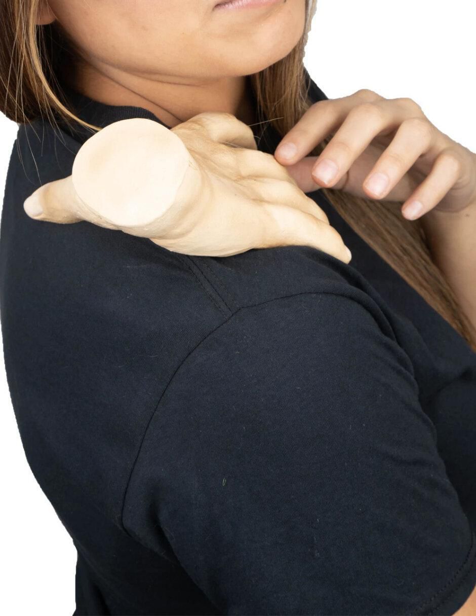 Shoulder buddy para disfraz de Mano Malvada Cortada Shoulder Buddies 4