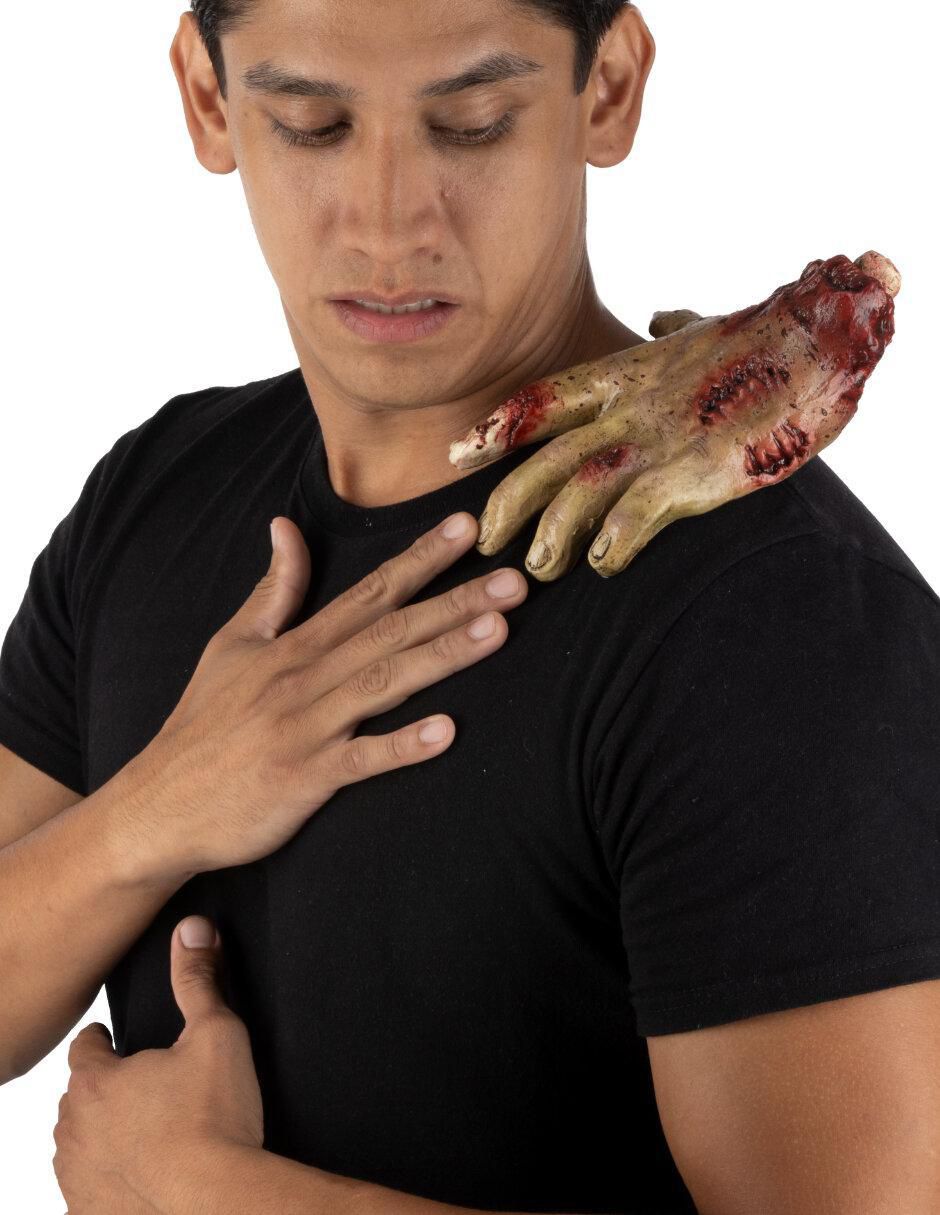 Shoulder buddy para disfraz de Mano Zombie Grotesca Shoulder Buddies 3