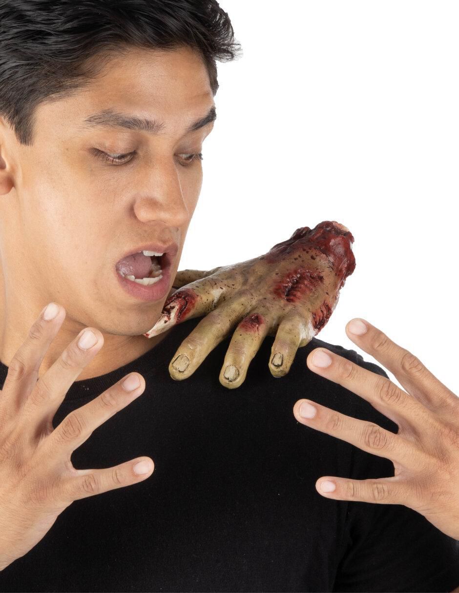 Shoulder buddy para disfraz de Mano Zombie Grotesca Shoulder Buddies 4