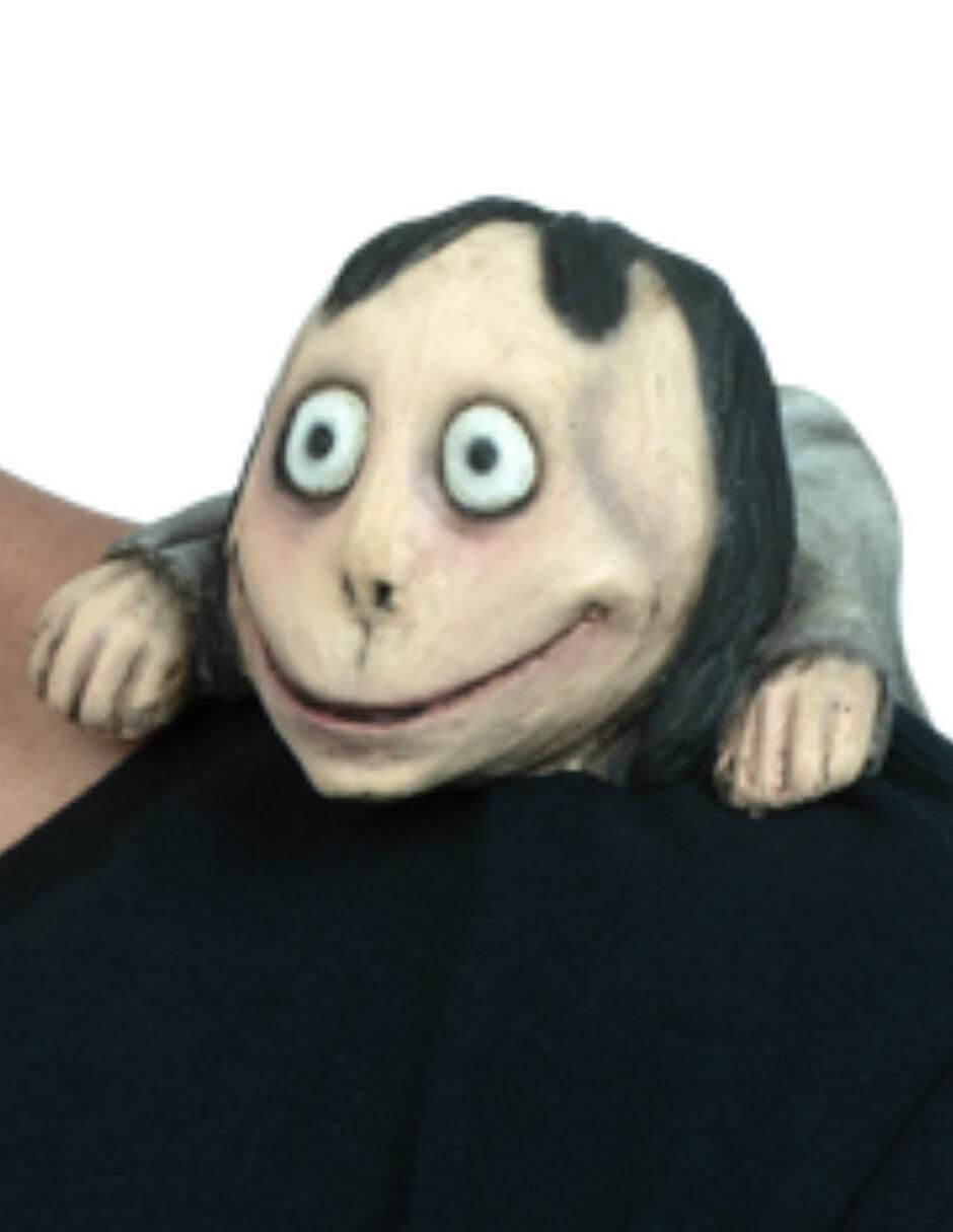 Shoulder buddy para disfraz de Momo Creepypasta Shoulder Buddies 3