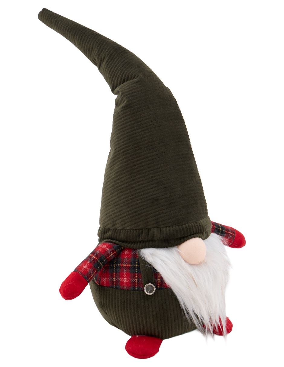 Figura decorativa navideña con forma de gnomo 2