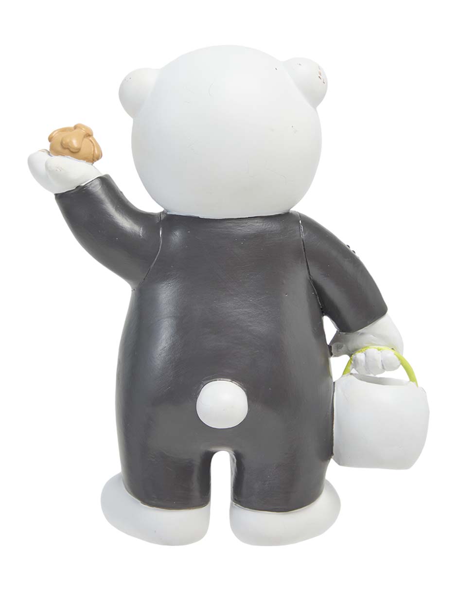 Figura decorativa de Halloween con forma de Bolo esqueleto 3