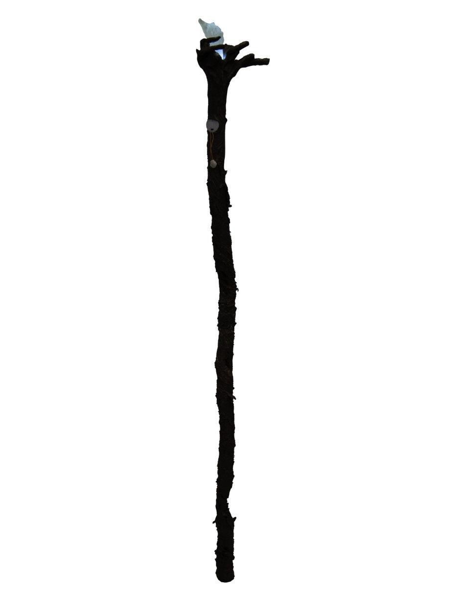 Bastón para disfraz de bastón Lord Gandalf El Señor de los Anillos