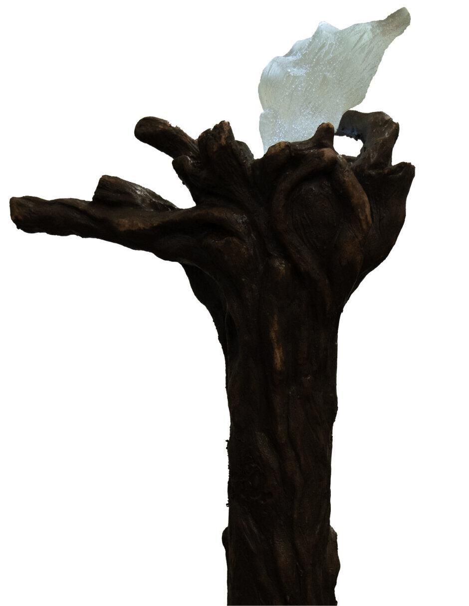 Bastón para disfraz de bastón Lord Gandalf El Señor de los Anillos 3