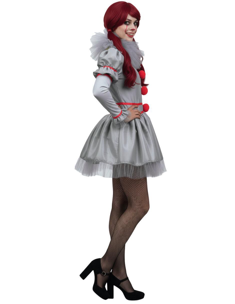 Disfraz de payaso Pennywise para mujer 4