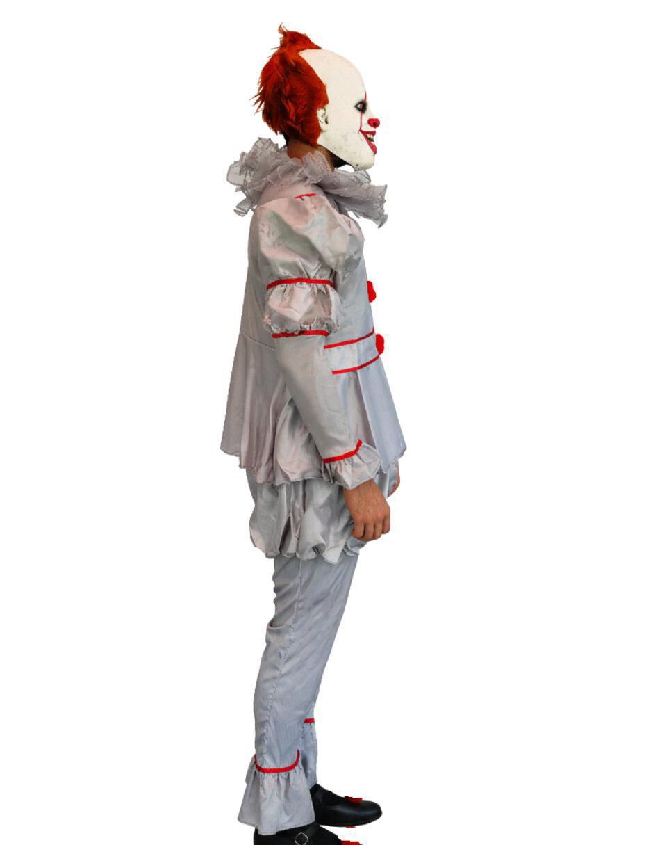Disfraz Pennywise de payaso Pennywise para hombre 2